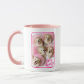 Hunde Prinzessin in Tiaras Tasse (Links)