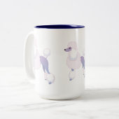Hunde: Pudel! Tasse (Vorderseite Links)