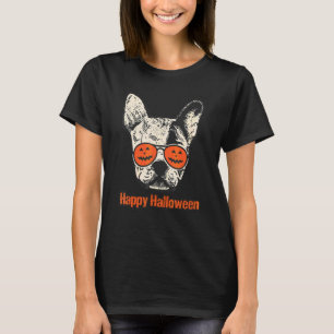 Hunde-Pug-Kostüm Frohes Halloween Jungen Kinder Ni T-Shirt