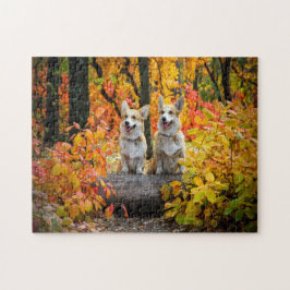 Hunde Puzzle