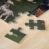 Hunde Puzzle (Seite)