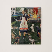 Hunde Puzzle (Vertikal)