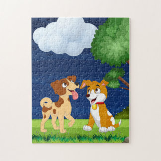 Hunde-Puzzle Puzzle