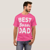 Hunde Rasse Bester Boxer Vater T-Shirt (Vorne ganz)