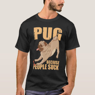 Hunde Rasse Haustier Hund Funny Mops Lover Mops We T-Shirt