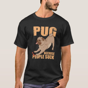Hunde Rasse Haustier Hund Funny Mops Lover Mops We T-Shirt