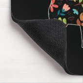 Hunde Rasse Weibchen Frauen Niedliches Tier Chi sc Mousepad (Ecke)