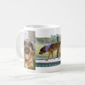 Hunde-Regel-Tasse Kaffeetasse (Vorderseite Links)