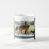 Hunde-Regel-Tasse Kaffeetasse (Mittel)