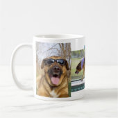 Hunde-Regel-Tasse Kaffeetasse (Links)