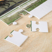 Hunde rennen Windhund Sportbild Puzzle (Seite)