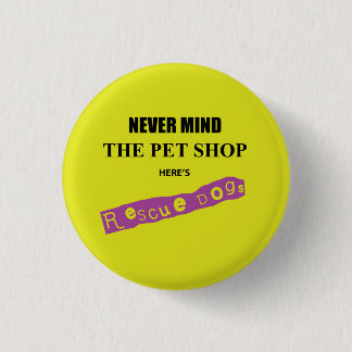 Hunde retten, Punk Parody Button