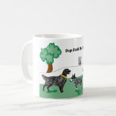 Hunde Rock Die Tasse der Welt (Vorderseite Links)