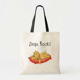 Hunde Rock Tshirts und Geschenke Tragetasche