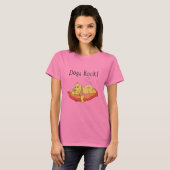 Hunde Rocken T-Shirts und Geschenke (Vorne ganz)