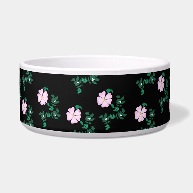 Hunde Rose - Rosa Canina Napf (Vorderseite)