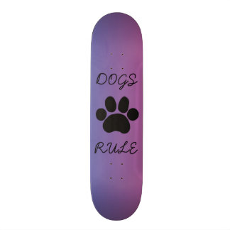 HUNDE-RULE-Skateboard Skateboard