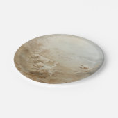 Hunde - Rundpapier-Teller Pappteller (Schrägansicht)