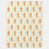 Hunde Salon Fleecedecke (Vorderseite)