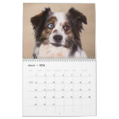 Hunde Sammlung Ölgemälde Art Kalender (Mär 2026)