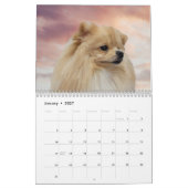 Hunde Sammlung Ölgemälde Art Kalender (Jan 2027)