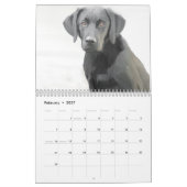 Hunde Sammlung Ölgemälde Art Kalender (Feb 2027)