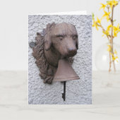 Hunde-Schildkarte im Freien Chinesische Astrologie Karte (Gelbe Blume)