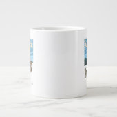 Hunde-Schildkröte - Curry, Alaska Jumbo-Tasse (Vorderseite)