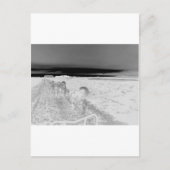 Hunde-Schlafen Postkarte (Vorderseite)