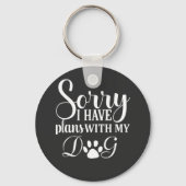 Hunde Schlüsselanhänger (Vorderseite)