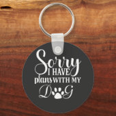 Hunde Schlüsselanhänger (Vorderseite)