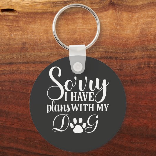 Hunde Schlüsselanhänger (Vorderseite)