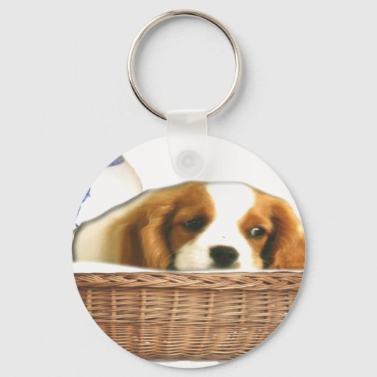 Hunde Schlüsselanhänger (Vorderseite)