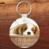 Hunde Schlüsselanhänger (Vorderseite)