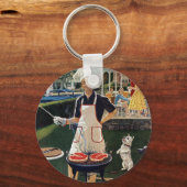 Hunde Schlüsselanhänger (Vorderseite)