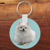 Hunde-Schlüsselanhänger Schlüsselanhänger (Vorderseite)