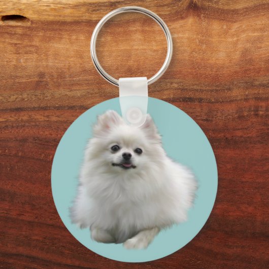 Hunde-Schlüsselanhänger Schlüsselanhänger (Vorderseite)