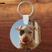 Hunde-Schlüsselanhänger Schlüsselanhänger (Vorderseite)