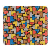 Hunde Schneidebrett (Vorderseite)