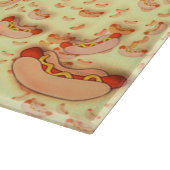 Hunde Schneidebrett (Ecke)