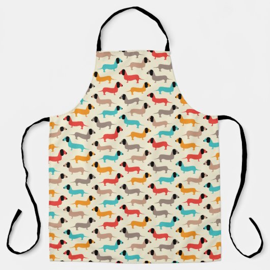 Hunde Schürze (Vorderseite)