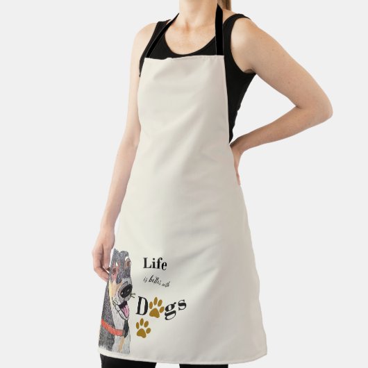Hunde Schürze (InSitu)