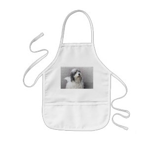 Hunde-Schürze Kinderschürze
