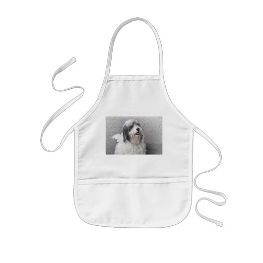Hunde-Schürze Kinderschürze (Vorne)