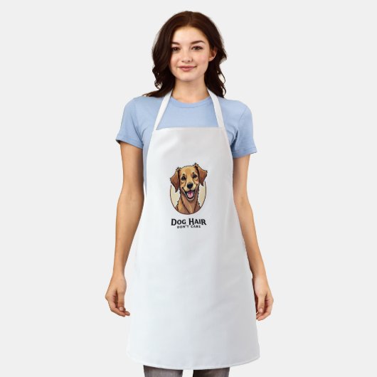 Hunde-Schürze Schürze (Getragen)