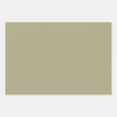 Hunde Scottie Scottish Terrier Christmas Dog Mama Geschenkpapier Set (Vorderseite 3)