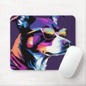 Hunde sehen Pop Art Mousepad (Mit Mouse)
