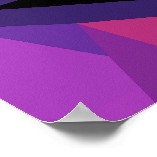 Hunde sehen Pop Art Poster (Ecke)