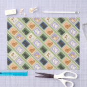 Hunde Seidenpapier (Handwerk)