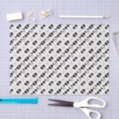 Hunde Seidenpapier (Handwerk)